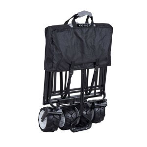 Carrello da spiaggia e campeggio Pieghevole in Acciaio,Oxford cm 117x50x52 – SALE