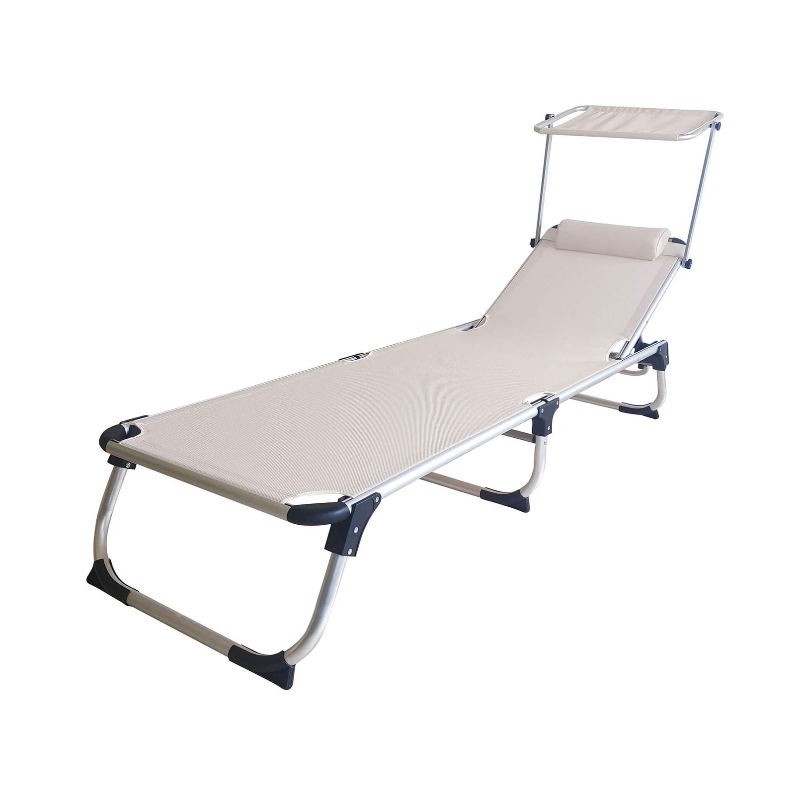 Brandina Pieghevole da Giardino in Alluminio cm 188x59x30 – POTTER