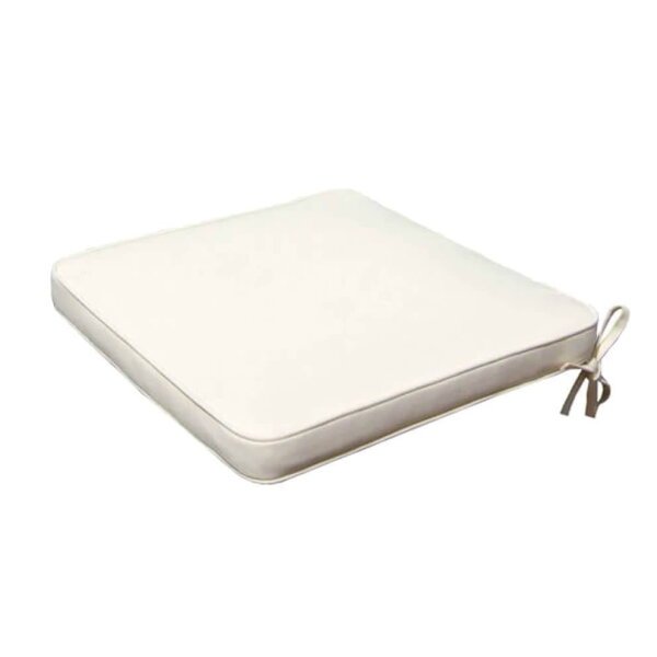 Cuscino per seduta idrorepellente 40×40 in Poliestere cm 40x40x4 – HANK