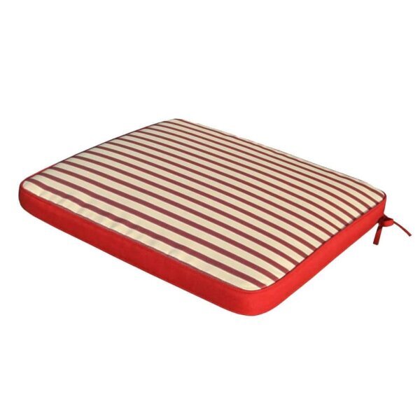 Cuscino per seduta idrorepellente 40×40 in Poliestere cm 40x40x4 – HANK