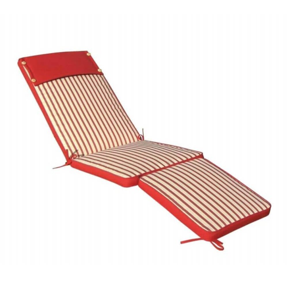 Cuscino Sdraio idrorepellente in Poliestere cm 173x47x4 – ADRIAN
