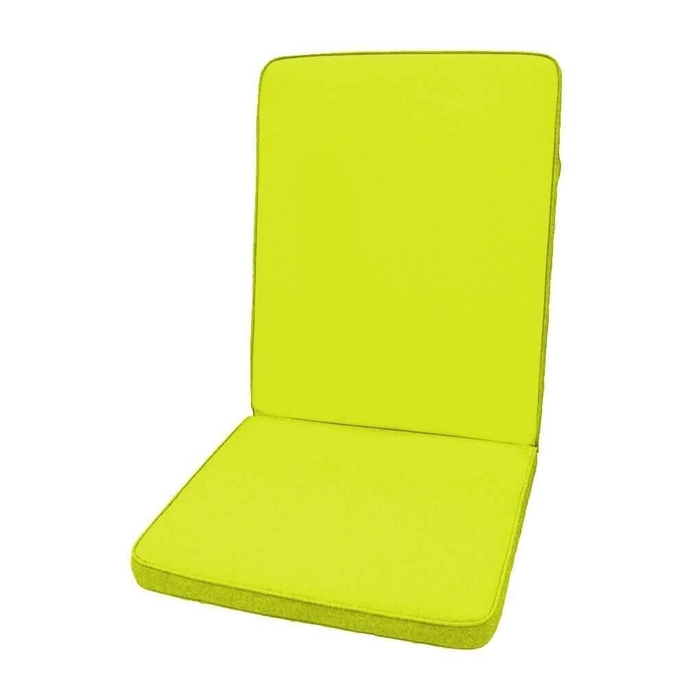 Cuscino medio idrorepellente in Poliestere cm 95x44x4 – BLAZE