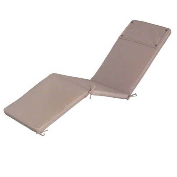 Cuscino Sdraio idrorepellente in Poliestere cm 173x47x4 – ADRIAN