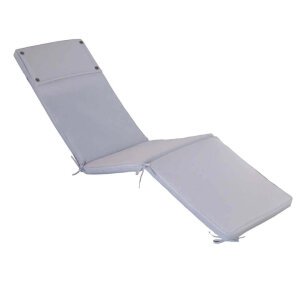 Cuscino Sdraio idrorepellente in Poliestere cm 173x47x4 – ADRIAN