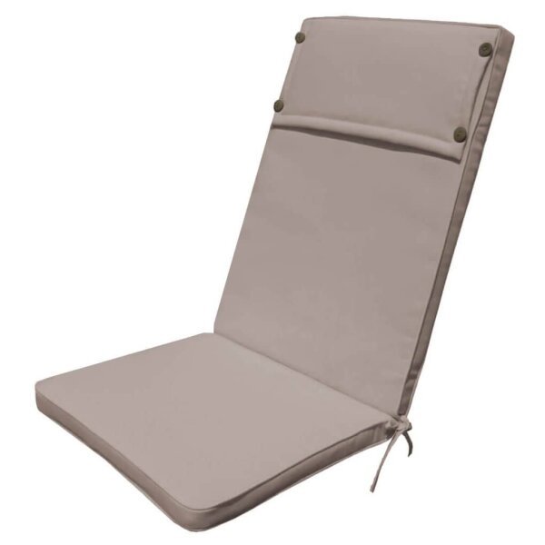 Cuscino alto idrorepellente in Poliestere cm 113x49x4 – YORK