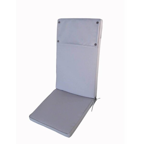 Cuscino alto idrorepellente in Poliestere cm 113x49x4 – YORK