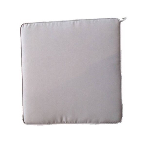 Cuscino per seduta idrorepellente 40×40 in Poliestere cm 40x40x4 – HANK