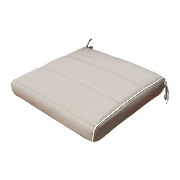 Cuscino per seduta idrorepellente 40×40 in Poliestere cm 40x40x8 – KING