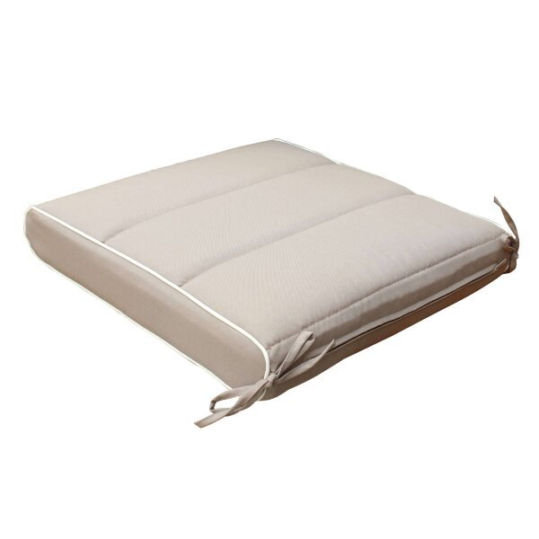 Cuscino per seduta idrorepellente 40×40 in Poliestere cm 40x40x8 – KING