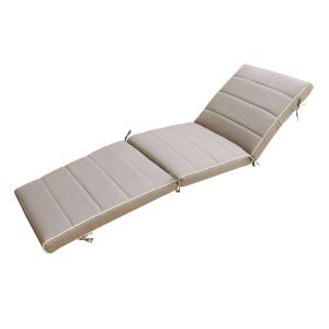 Cuscino Sdraio idrorepellente in Poliestere cm 185x57x8 – KING