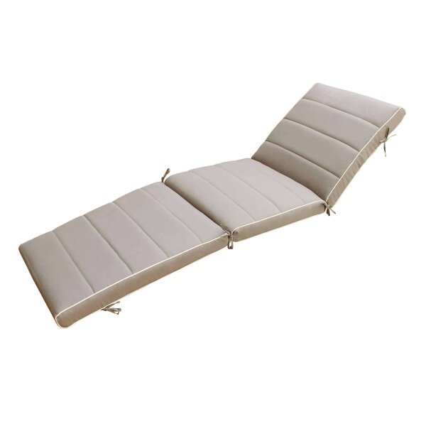 Cuscino Sdraio idrorepellente in Poliestere cm 185x57x8 – KING