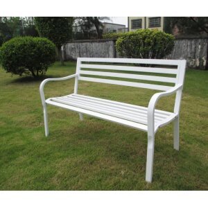 2534_FE802534-BIAN_2.jpeg Panchina da Giardino 2 posti in Acciaio,Acciaio cm 128x80x56 – LANA