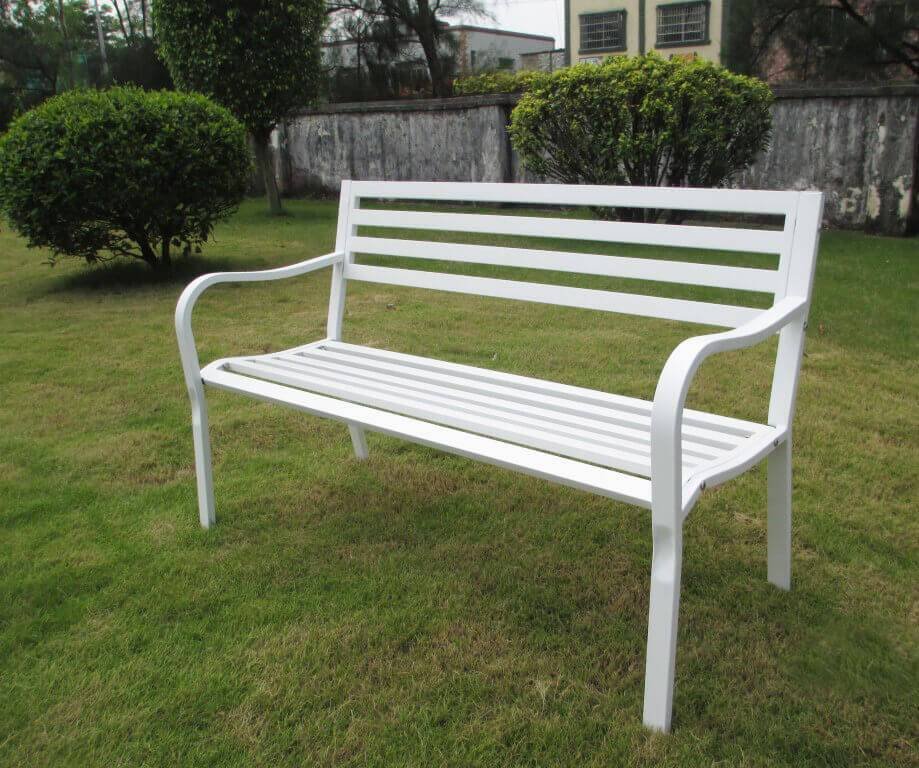 2534_FE802534-BIAN_2.jpeg Panchina da Giardino 2 posti in Acciaio,Acciaio cm 128x80x56 – LANA