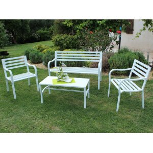 2534_FE802534-BIAN_3.jpeg Panchina da Giardino 2 posti in Acciaio,Acciaio cm 128x80x56 – LANA