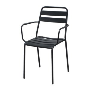 Poltrona da Giardino Impilabile in Acciaio cm 51x52x81 – LUCKY