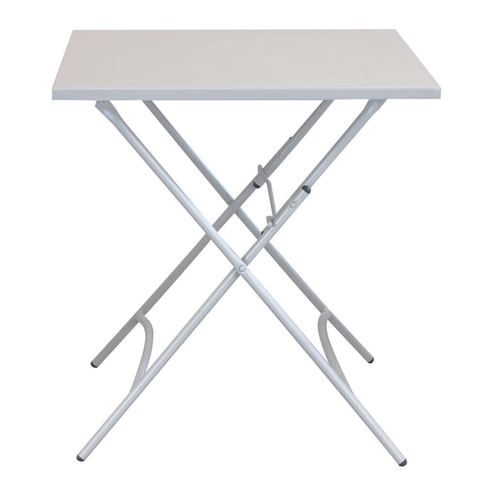 Tavolo da Giardino Quadrato Pieghevole 70×70 – LUCKY