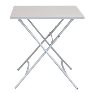 Tavolo da Giardino Quadrato Pieghevole 70×70 – LUCKY