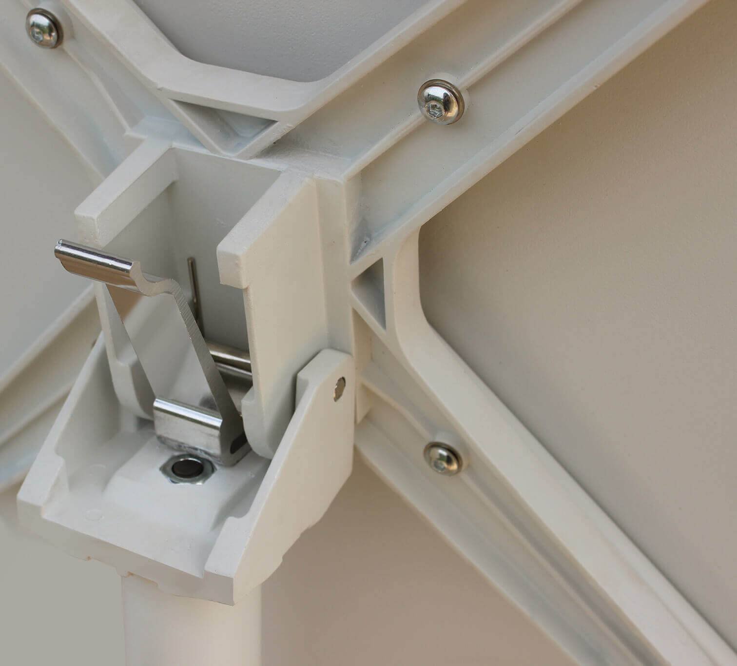 Tavolo da Giardino Quadrato 70×70 – LARRY