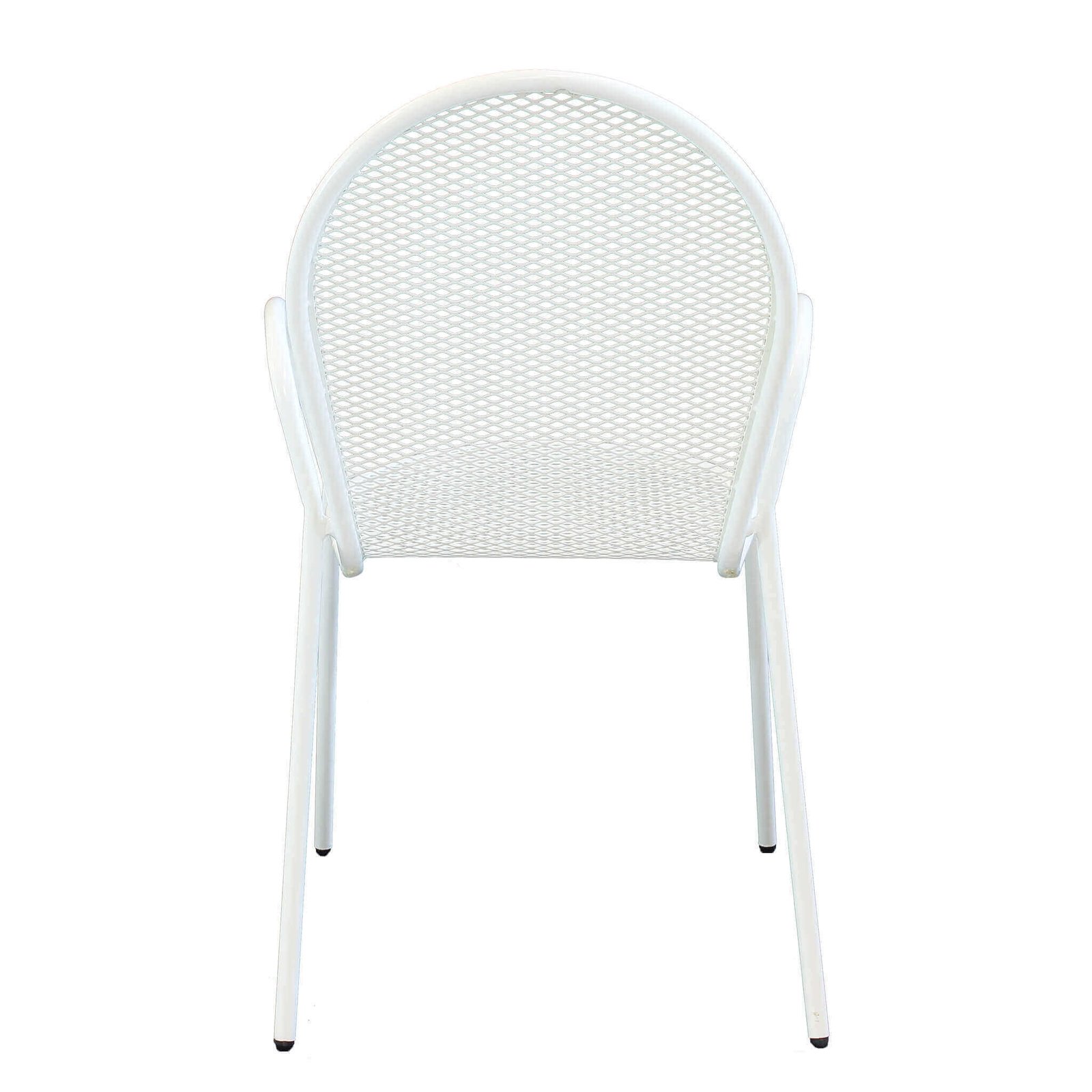 Poltrona da Giardino Impilabile in Acciaio cm 51x61x90 – JOEL