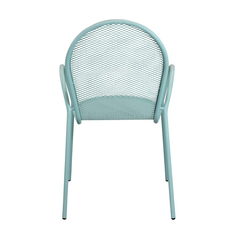 Poltrona da Giardino Impilabile in Acciaio cm 51x61x90 – JOEL