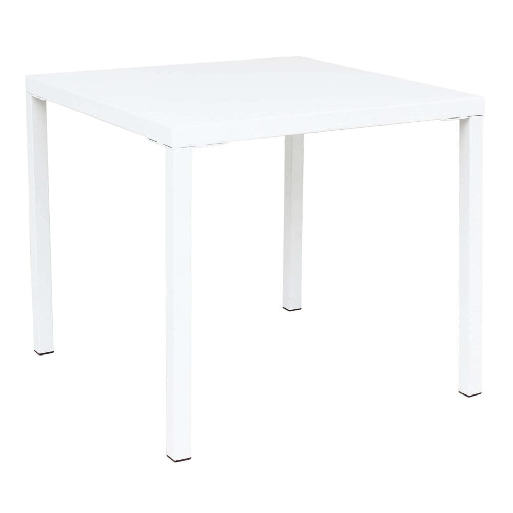 Tavolo da Giardino Quadrato cm 80×80 – CHAD