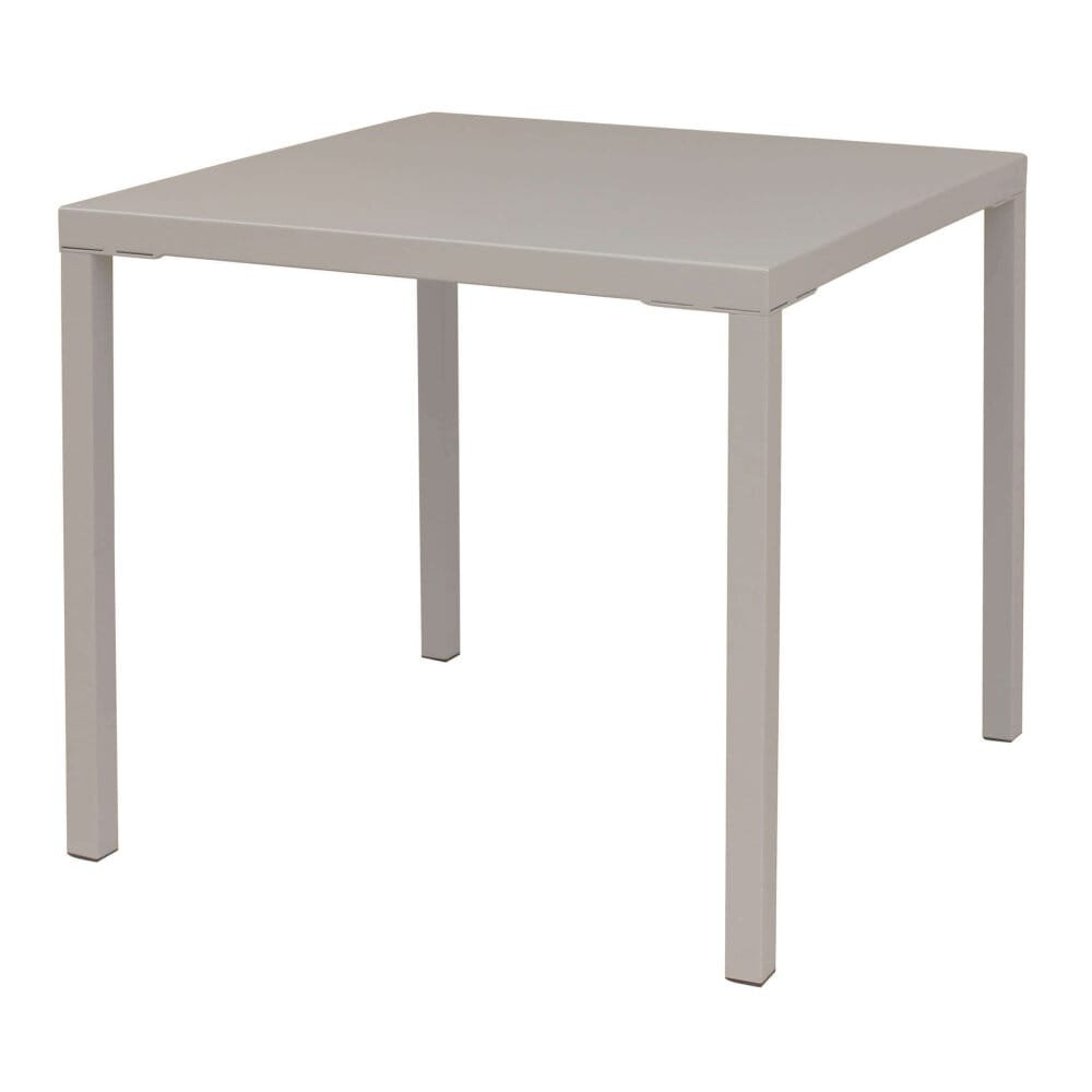 Tavolo da Giardino Quadrato cm 80×80 – CHAD