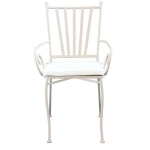 2592_FE802577_2.jpeg Poltrona da Giardino con cuscino in Acciaio cm 53x55x90 – NEVIL