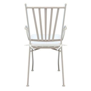 2592_FE802577_4.jpeg Poltrona da Giardino con cuscino in Acciaio cm 53x55x90 – NEVIL