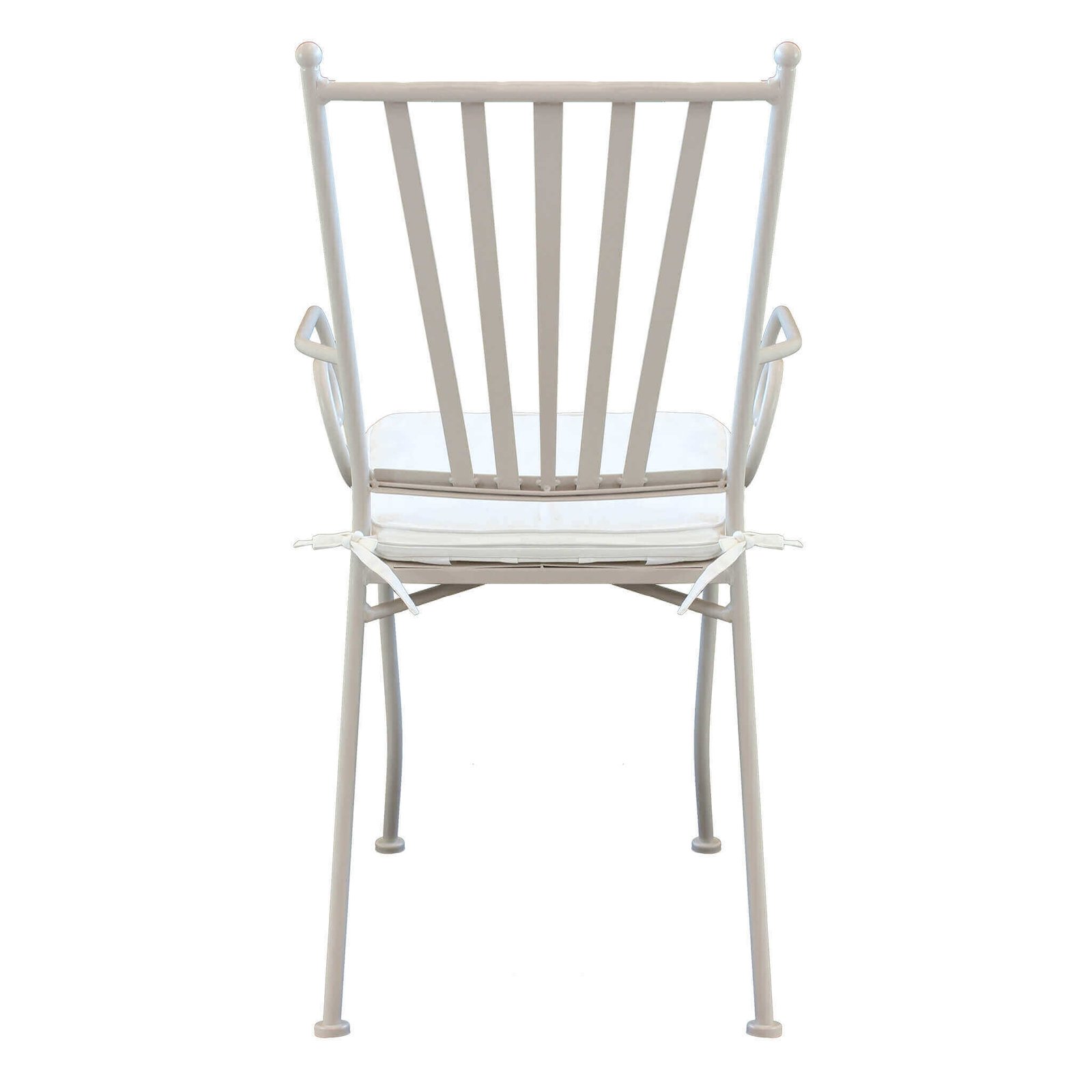 2592_FE802577_4.jpeg Poltrona da Giardino con cuscino in Acciaio cm 53x55x90 – NEVIL