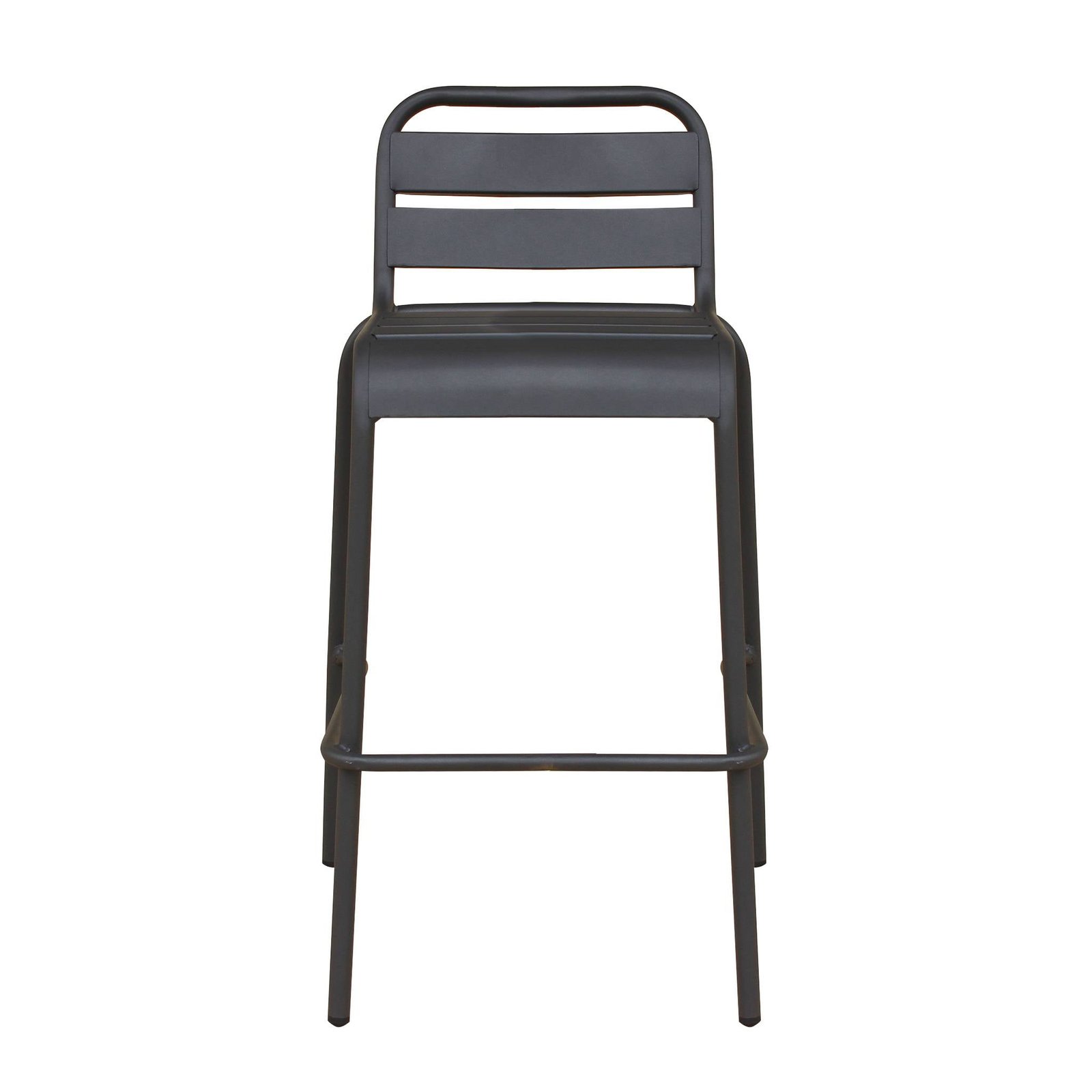 Sgabello da Giardino Impilabile in Acciaio cm 50x51x95 – STU