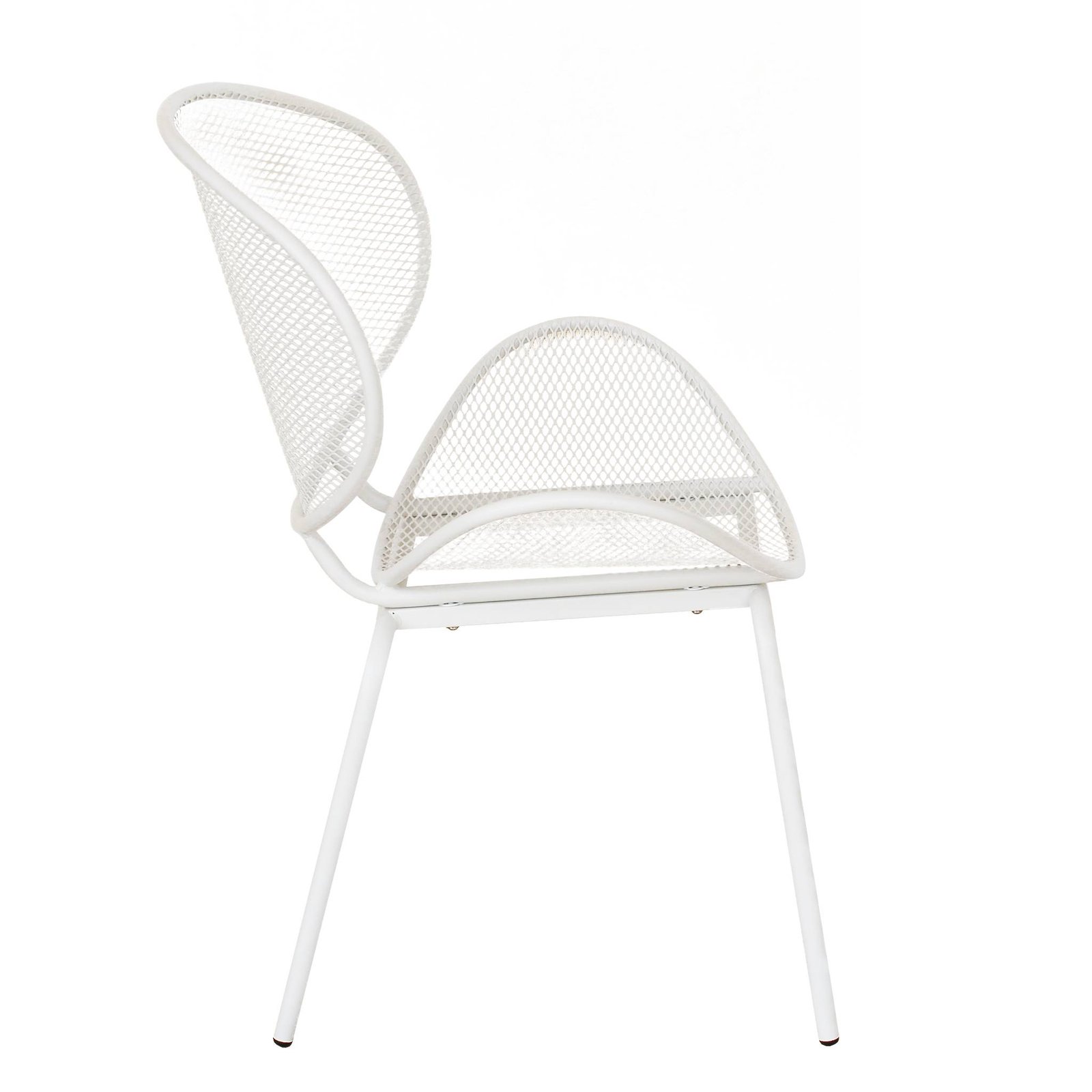 Poltrona da Giardino in Acciaio cm 64x54x85 – WALKER