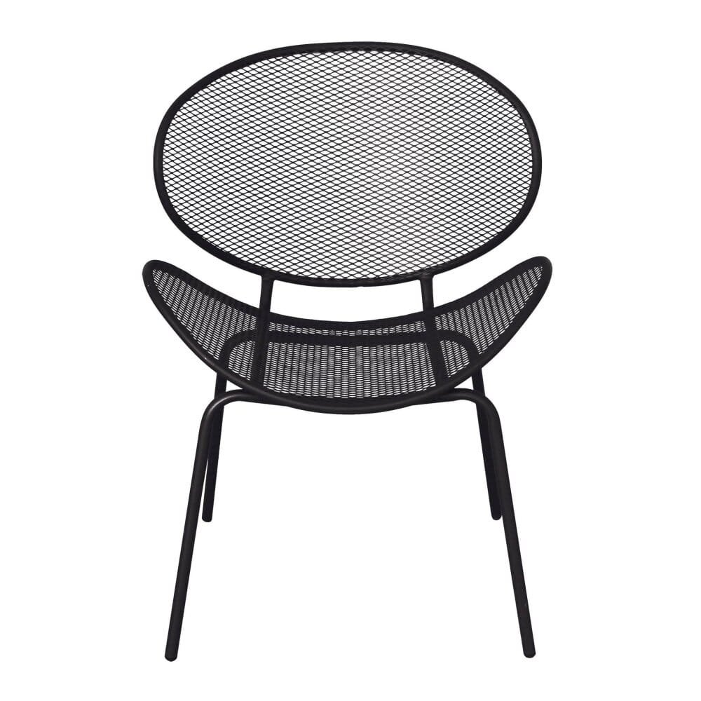 Poltrona da Giardino in Acciaio cm 64x54x85 – WALKER