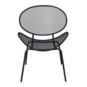 Poltrona da Giardino in Acciaio cm 64x54x85 – WALKER