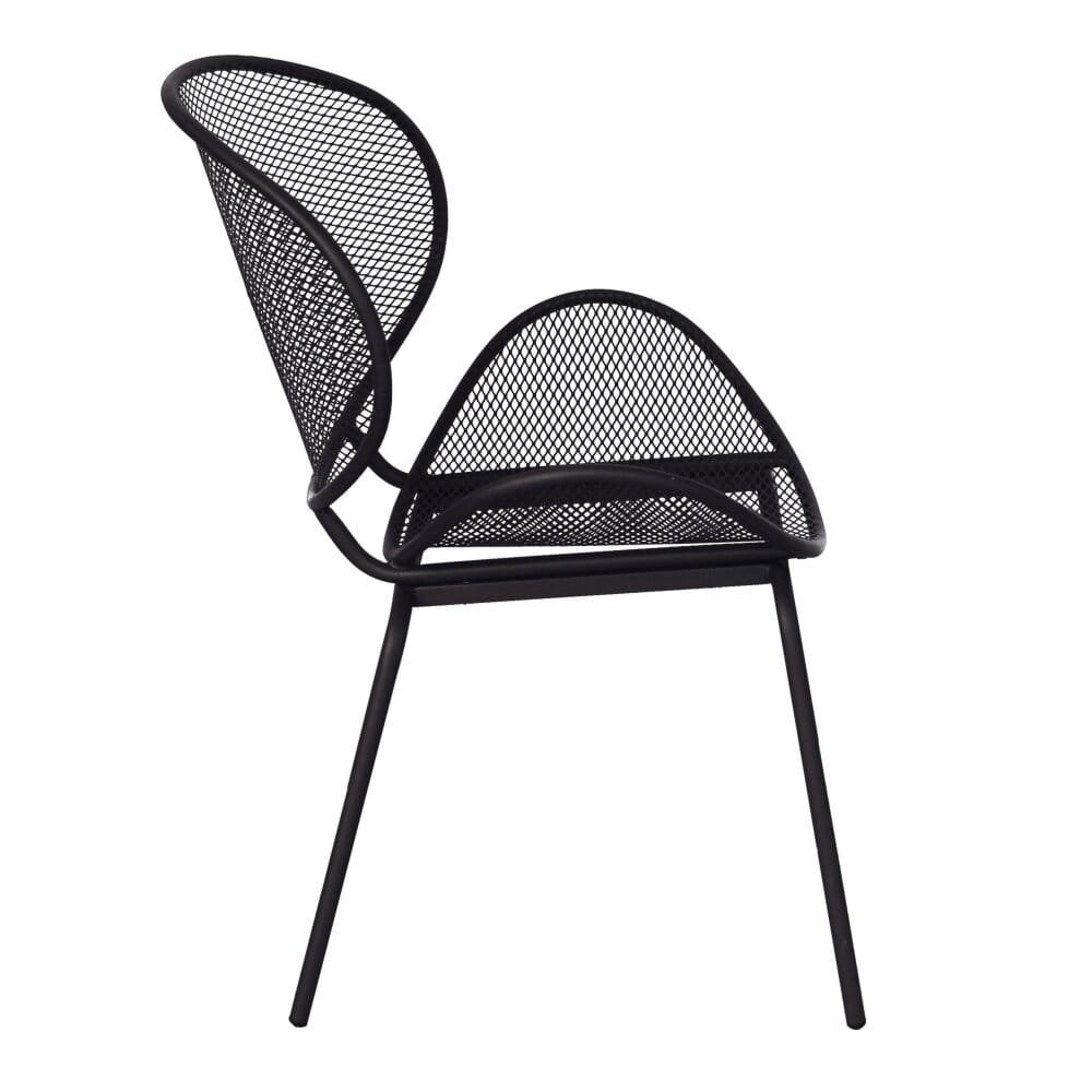Poltrona da Giardino in Acciaio cm 64x54x85 – WALKER