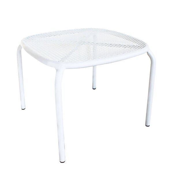 Tavolo da Giardino in Acciaio cm 40x40x43,5 – DELL