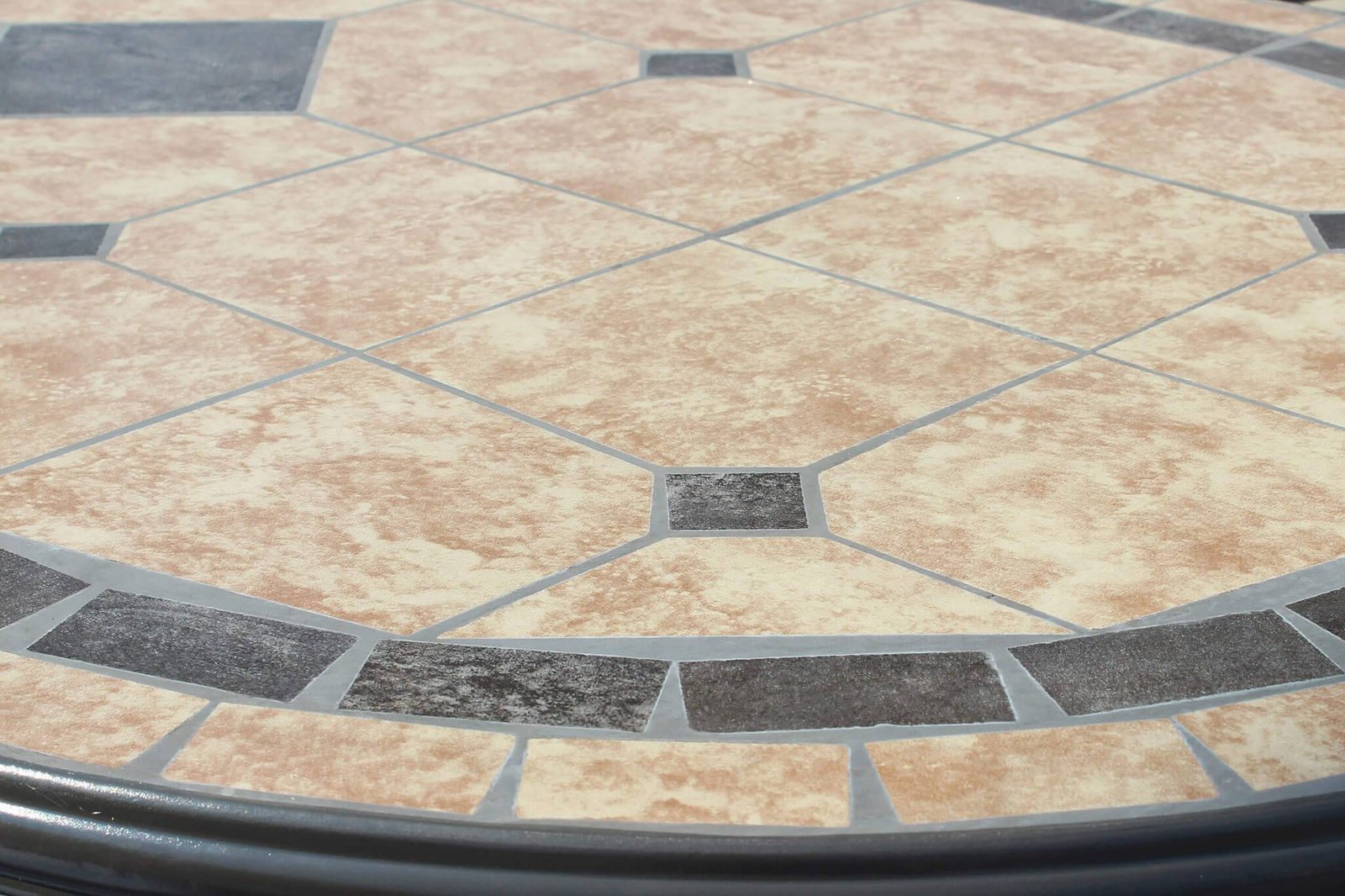 Tavolo da Giardino con piano in Mosaico 160×90 – NEVIL