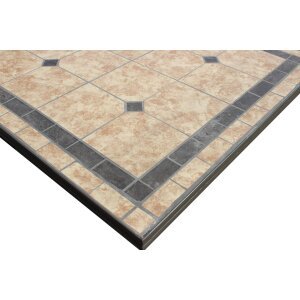 Tavolo da Giardino con piano in Mosaico 160×90 – NEVIL