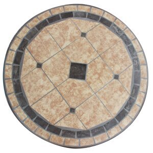 Tavolo da Giardino Rotondo piano in Mosaico Rotondo cm 90 – NEVIL