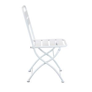 2593-BIAN_FE802593-BIAN_3.jpeg Sedia da Giardino Salvaspazio in Acciaio cm 42x50x88 – STUART