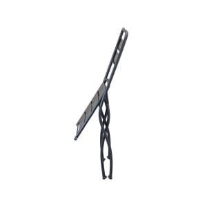 Sedia da Giardino Salvaspazio in Acciaio cm 42x50x88 – STUART