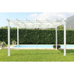 Gazebo da Giardino 3×4 in alluminio e metallo – DRAKE