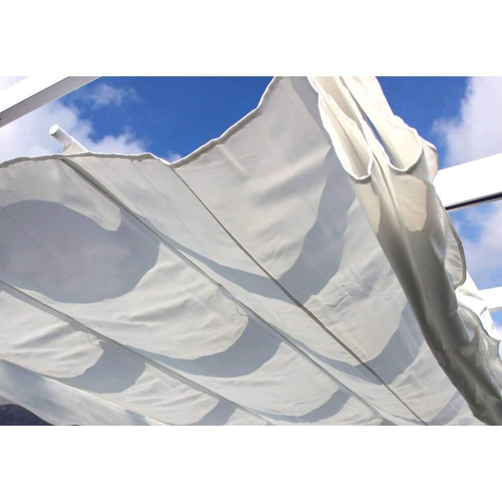 Gazebo da Giardino 3×4 in alluminio e metallo – DRAKE