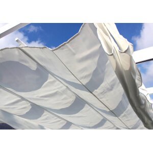 Gazebo da Giardino 3×4 in alluminio e metallo – DRAKE