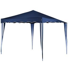 Gazebo Pieghevole con sacca protettiva 3×3 in acciaio,poliestere – CHESLEY