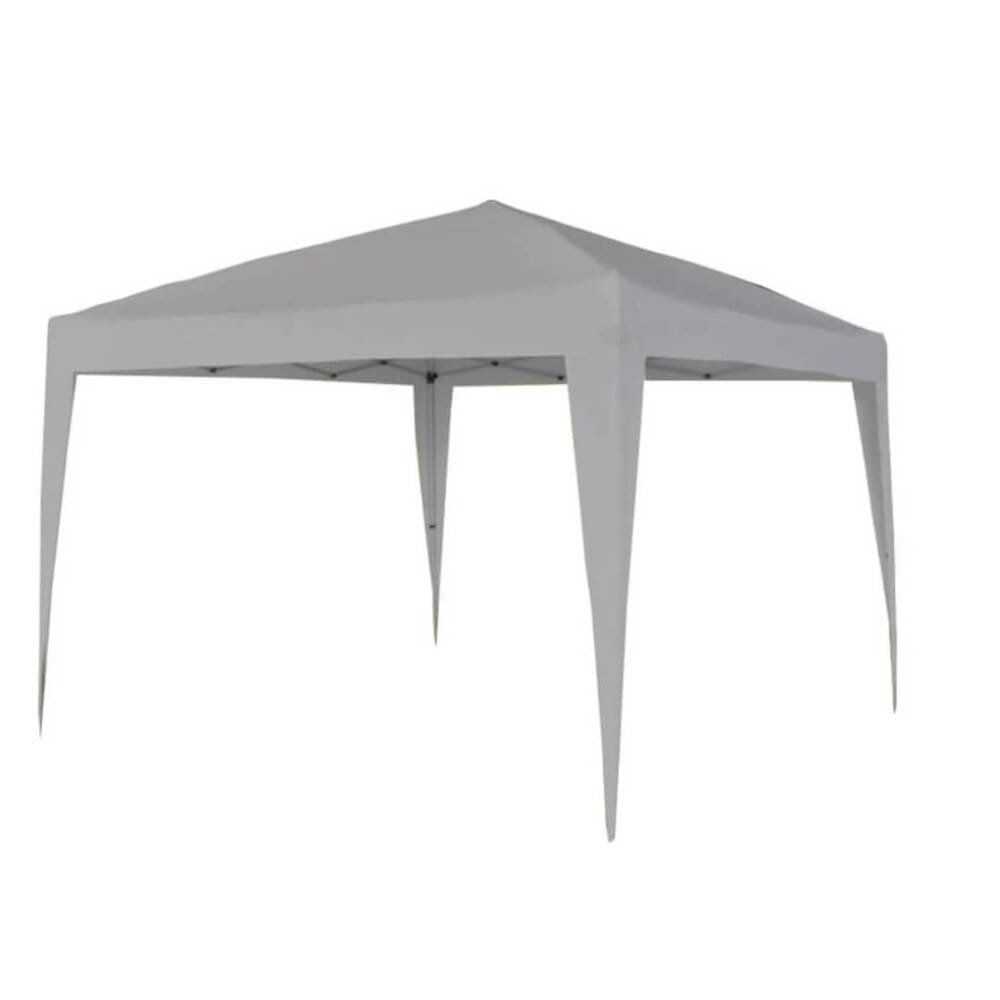 Gazebo Pieghevole con sacca protettiva 3×3 in acciaio,poliestere – CHESLEY