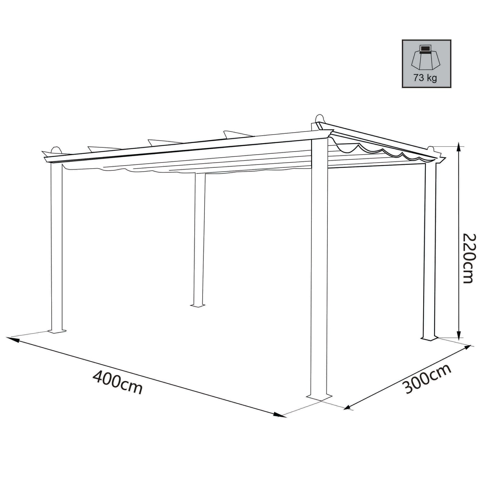2001_GA802086_4.jpeg Gazebo da Giardino 3×4 in alluminio e metallo – DRAKE