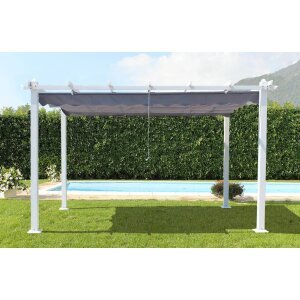 Gazebo da Giardino 3×4 in alluminio e metallo – DRAKE