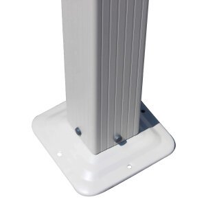 Gazebo da Giardino 3×4 in alluminio e metallo – DRAKE