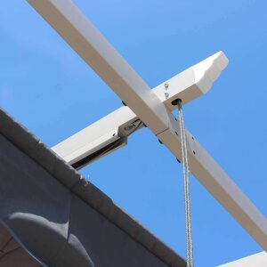 Gazebo da Giardino 3×4 in alluminio e metallo – DRAKE