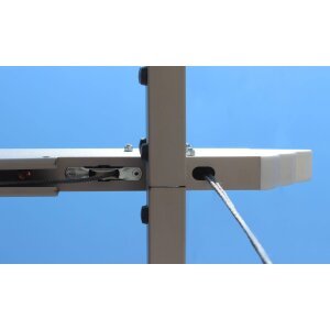 Gazebo da Giardino 3×4 in alluminio e metallo – DRAKE